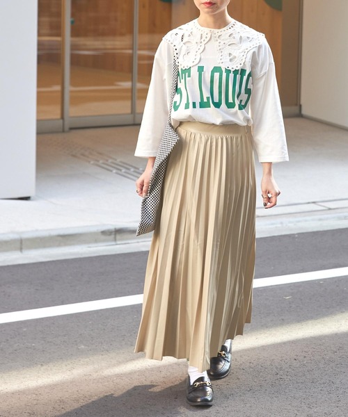 スカート Forksy フェイクレザープリーツスカート Zozotown Paypayモール店 通販 Paypayモール