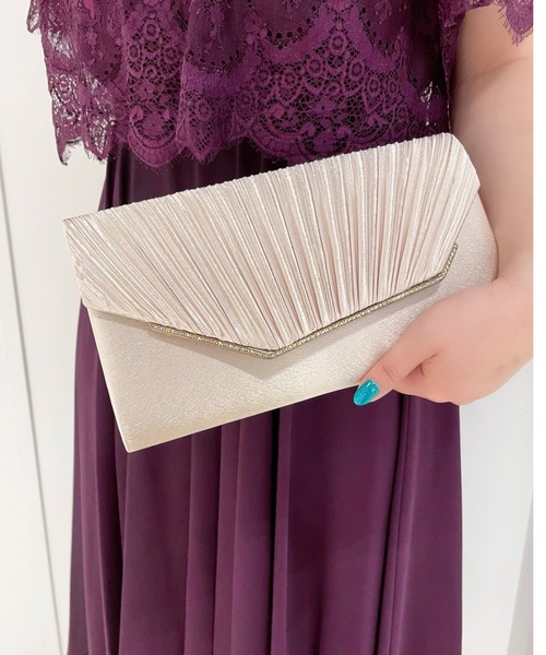 Cupid Heart クラッチバッグ パーティーバッグ 「Cupid Heart」結婚式  