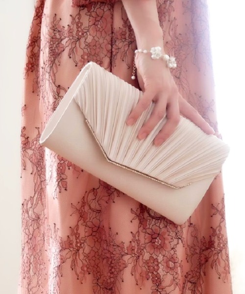 Cupid Heart クラッチバッグ パーティーバッグ 「Cupid Heart」結婚式  