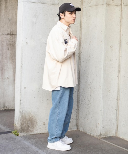 シャツ ブラウス WEGO/【セットアップ対応商品】SKATERSワークシャツ|ZOZOTOWN |04