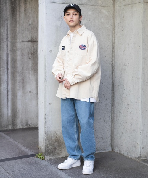 シャツ ブラウス WEGO/【セットアップ対応商品】SKATERSワークシャツ|ZOZOTOWN |02