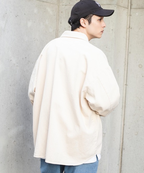 シャツ ブラウス WEGO/【セットアップ対応商品】SKATERSワークシャツ|ZOZOTOWN |06
