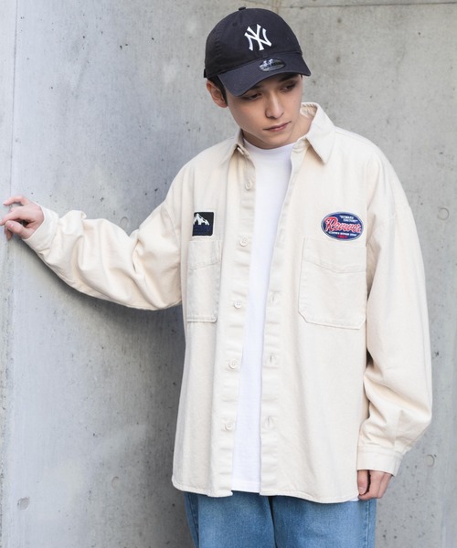 シャツ ブラウス WEGO/【セットアップ対応商品】SKATERSワークシャツ|ZOZOTOWN |05