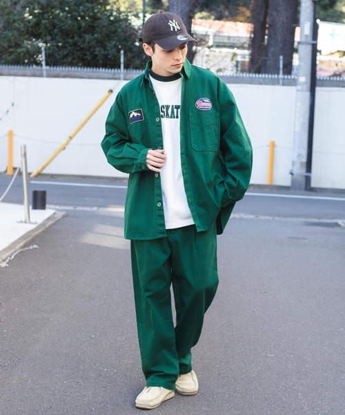 シャツ ブラウス WEGO/【セットアップ対応商品】SKATERSワークシャツ|ZOZOTOWN |10