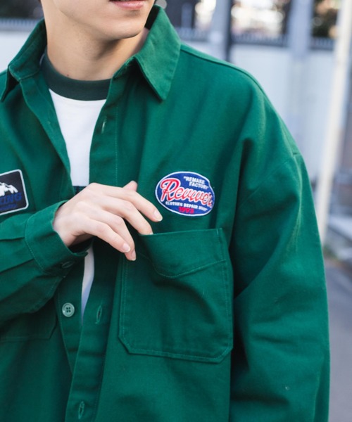 シャツ ブラウス WEGO/【セットアップ対応商品】SKATERSワークシャツ|ZOZOTOWN |13