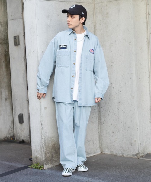 シャツ ブラウス WEGO/【セットアップ対応商品】SKATERSワークシャツ|ZOZOTOWN |18