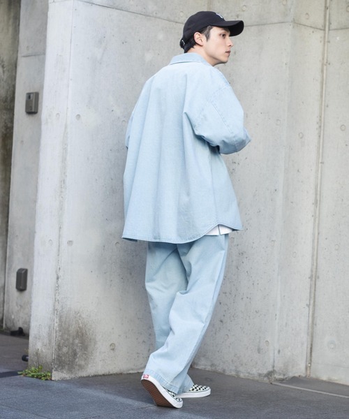 シャツ ブラウス WEGO/【セットアップ対応商品】SKATERSワークシャツ|ZOZOTOWN |19