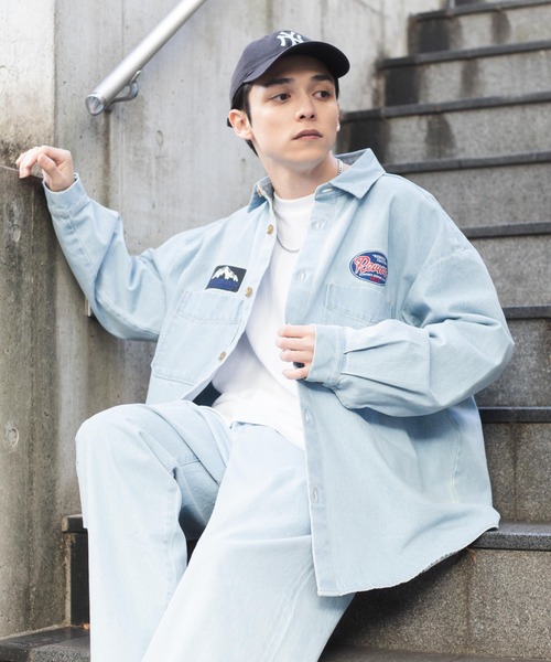 シャツ ブラウス WEGO/【セットアップ対応商品】SKATERSワークシャツ|ZOZOTOWN |20