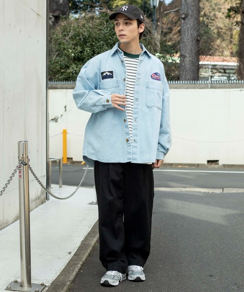 シャツ ブラウス WEGO/【セットアップ対応商品】SKATERSワークシャツ|ZOZOTOWN |15