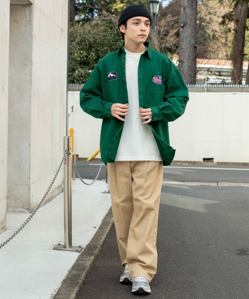 シャツ ブラウス WEGO/【セットアップ対応商品】SKATERSワークシャツ|ZOZOTOWN |07