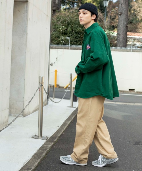 シャツ ブラウス WEGO/【セットアップ対応商品】SKATERSワークシャツ|ZOZOTOWN |08