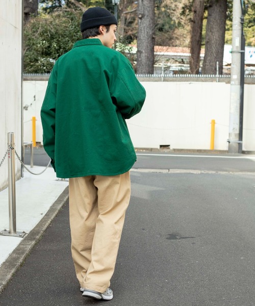 シャツ ブラウス WEGO/【セットアップ対応商品】SKATERSワークシャツ|ZOZOTOWN |09