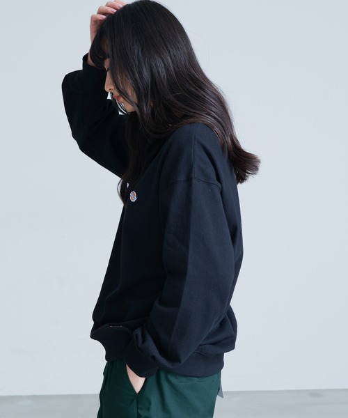 Dickies トレーナー スウェット 「DICKIES/ディッキーズ」ミニワッペン
