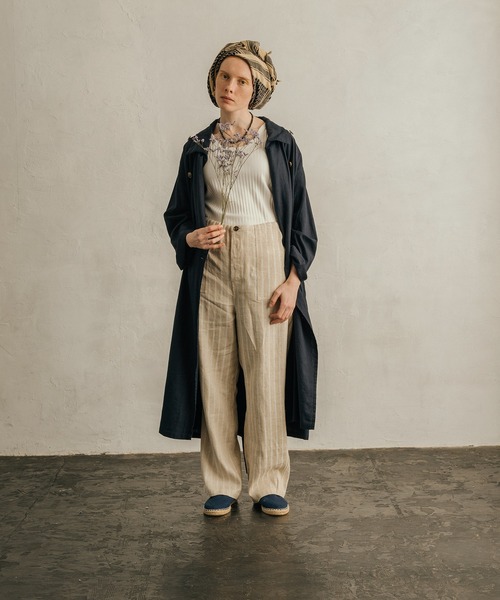 もらって嬉しい出産祝いパンツ チェコ軍イージーストライプアレンジパンツ ボトムス パンツ レディースファッション ファッション 11 6 Www Harmonypest Com