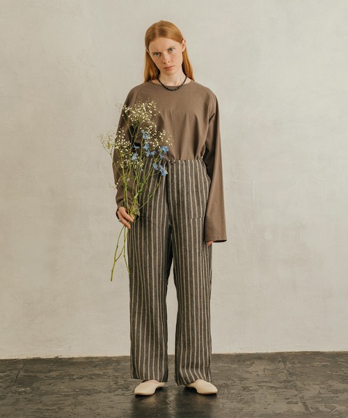 希望者のみラッピング無料 パンツ チェコ軍イージーストライプアレンジパンツ ボトムス パンツ レディースファッション ファッション 11 6 Www Jesuitnola Org