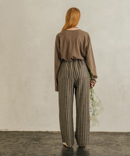 希望者のみラッピング無料 パンツ チェコ軍イージーストライプアレンジパンツ ボトムス パンツ レディースファッション ファッション 11 6 Www Jesuitnola Org