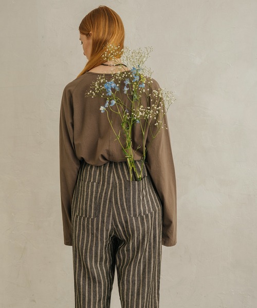 希望者のみラッピング無料 パンツ チェコ軍イージーストライプアレンジパンツ ボトムス パンツ レディースファッション ファッション 11 6 Www Jesuitnola Org