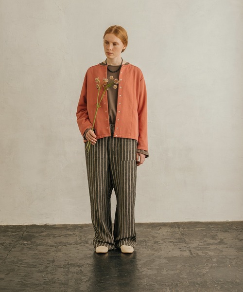 希望者のみラッピング無料 パンツ チェコ軍イージーストライプアレンジパンツ ボトムス パンツ レディースファッション ファッション 11 6 Www Jesuitnola Org