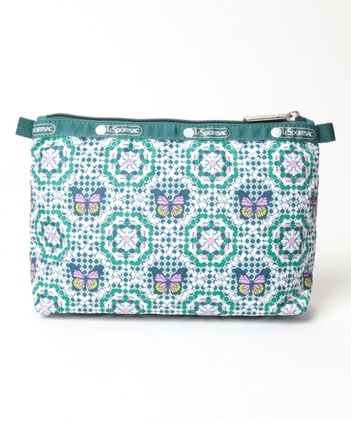 ポーチ Cosmetic Clutch バタフライモザイク 最大55 Offクーポン
