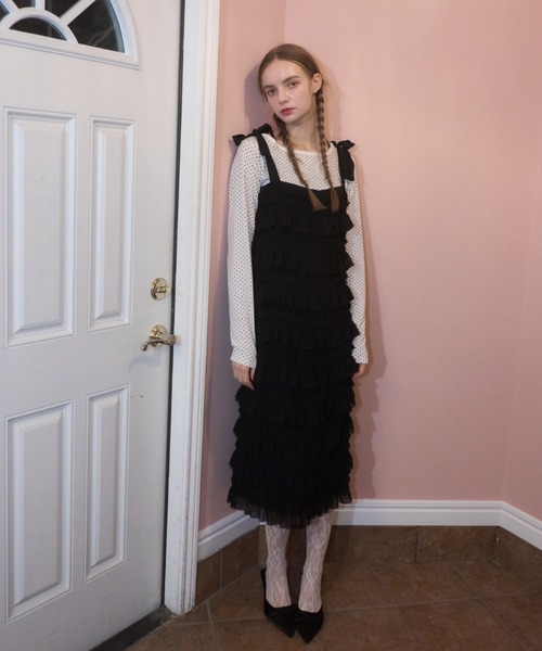 Birthday room（バースデイルーム） ワンピース フリルデザイン