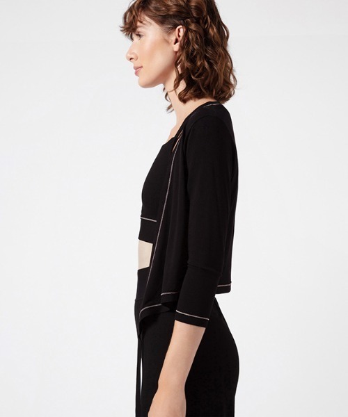 repetto（レペット） tシャツ ラップフロント トップ / S0555