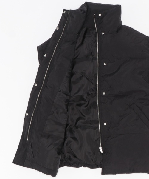 wee9s（ウィークス） ダウンベスト ベスト over size fake down vest