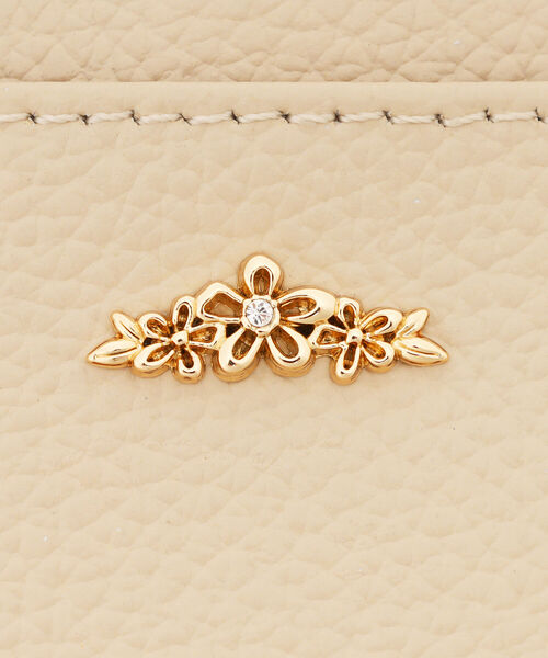 Afternoon Tea（アフタヌーンティー） パスケース フラワーチャーム