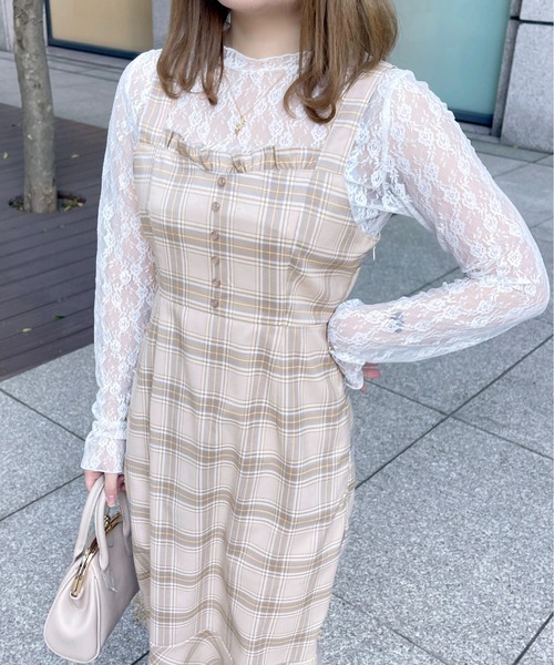 apres jour（アプレジュール） ワンピース アソートマーメイドキャミ