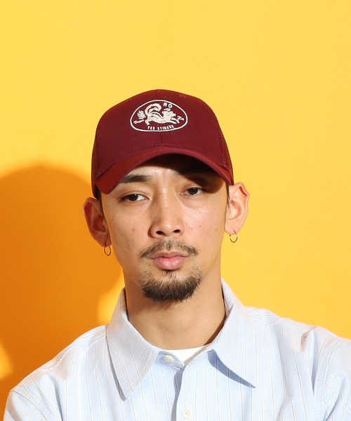 ターニングポイント - モータル (キャップつき) ROTAR キャップ 帽子 THE STINKER Trucker CAP メンズ