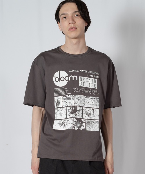 Wizzard（ウィザード） tシャツ ウィザード / GRAPHIC T-SHIRT ”BREATH