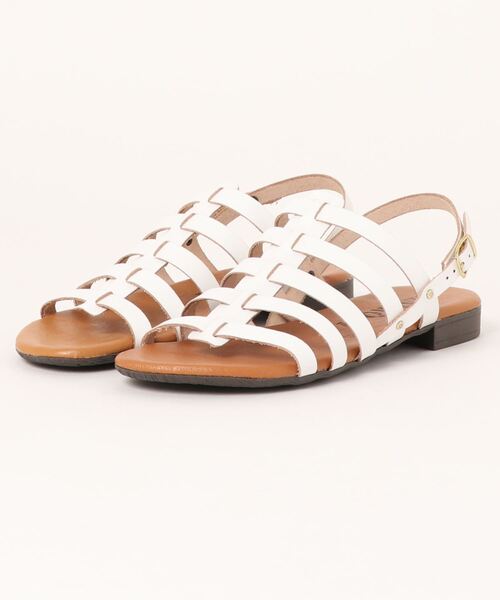 ground green store サンダル MARKO / 225380 本革