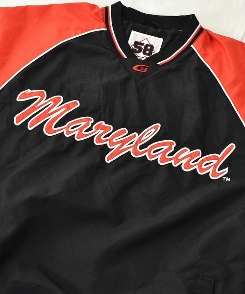 VINTAGE 「ヴィンテージ古着」58SPORTS Maryland Terrapins / メリー 