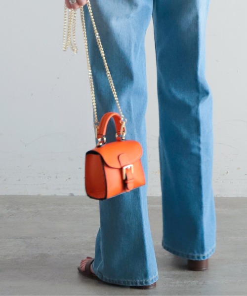 NOMBRE IMPAIR ショルダーバッグ バッグ マラント ミニチャームBAG