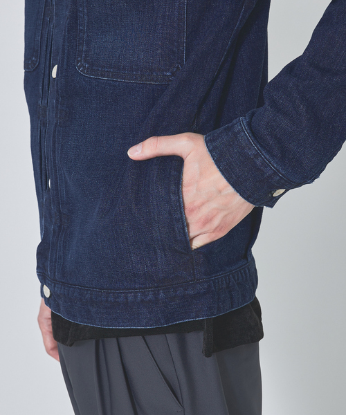 新品　REDCARD デニムジャケット ミットブルー 新品 REDCARD デニムジャケット ミットブルー