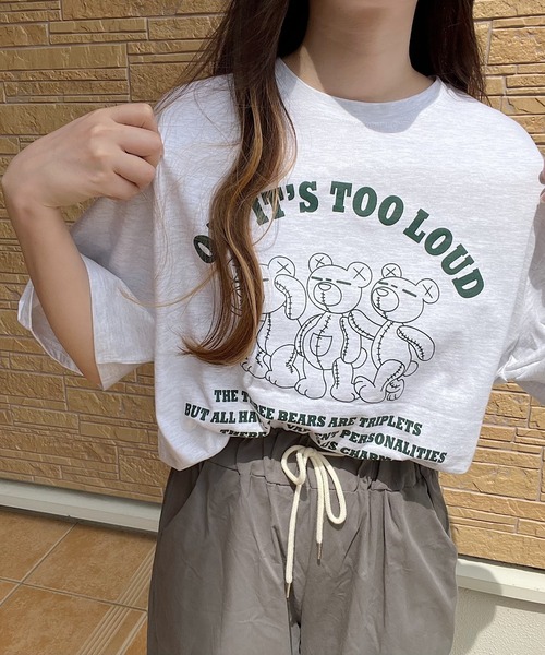 Nana（ファッション） tシャツ キャラクタープリントTシャツ