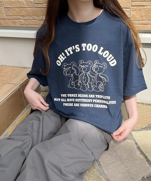 tシャツ キャラクタープリントTシャツ レディース : ZOZOTOWN