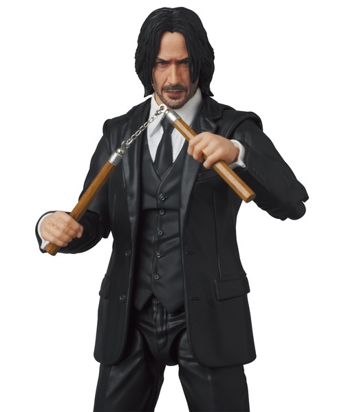 マフェックス No.212 MAFEX JOHN WICK(JOHN WICK:CHAPTER4) ジョン・ウィック:コンセクエンス 完成品 可動フィギュア メディコム・トイ Amazon | MAFEX マフェックス No.212 JOHN WICK ジョン