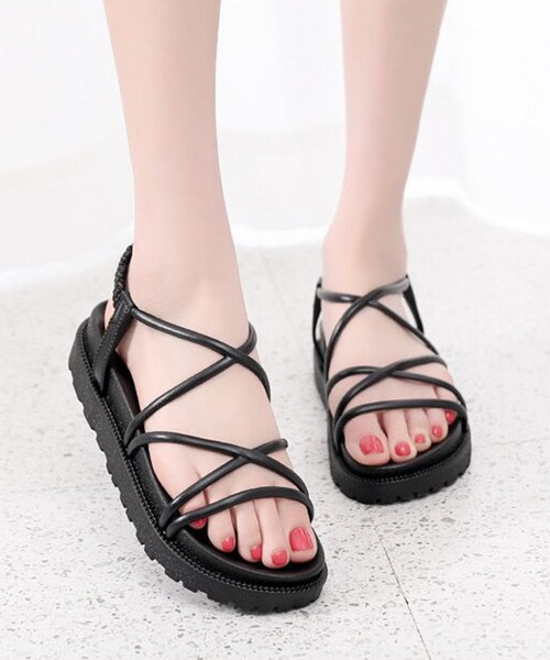 Lilamusant サンダル /Lilamusant(リラミュゾン)/プラットフォーム厚底