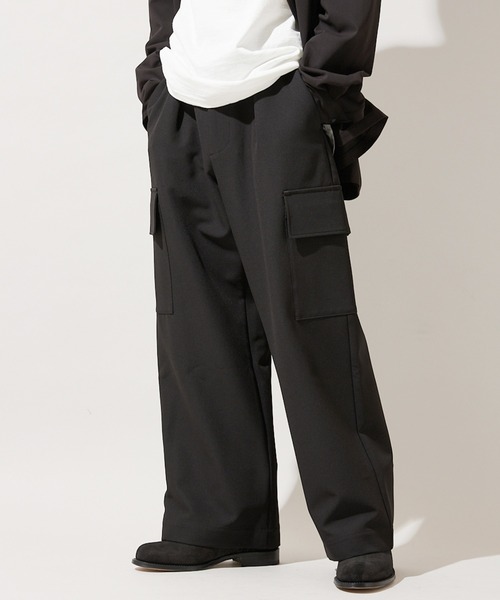 JOURNAL STANDARD スラックス 「ZOZO限定」OVER CARGO SLACKS