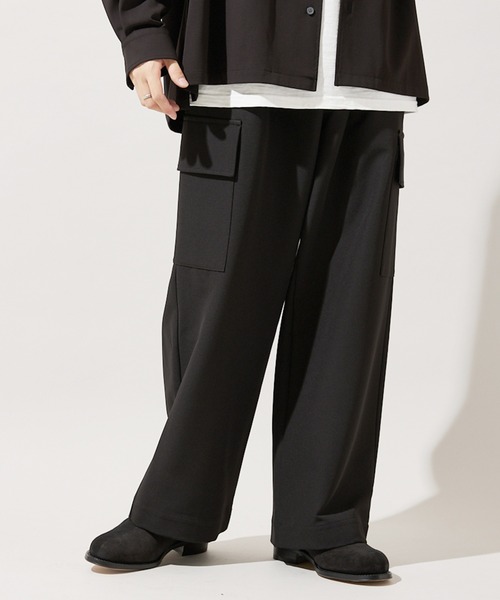 JOURNAL STANDARD スラックス 「ZOZO限定」OVER CARGO SLACKS