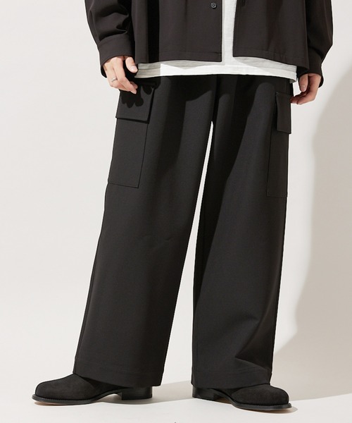 ★新品★CARGO SLACKS PANTS JOURNAL STANDARD（ジャーナルスタンダード） スラックス 「ZOZO限定