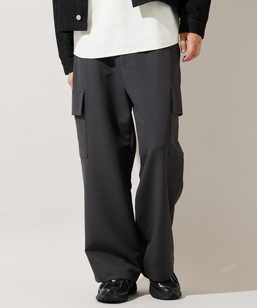 JOURNAL STANDARD スラックス 「ZOZO限定」OVER CARGO SLACKS