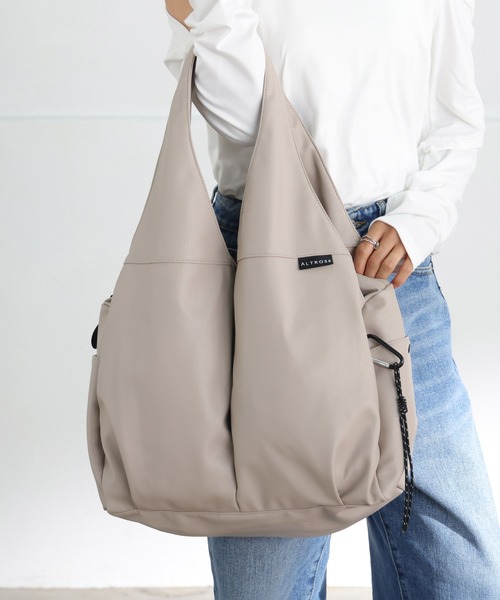 ALTROSE（アルトローズ） トートバッグ 「2種類の素材から選べる