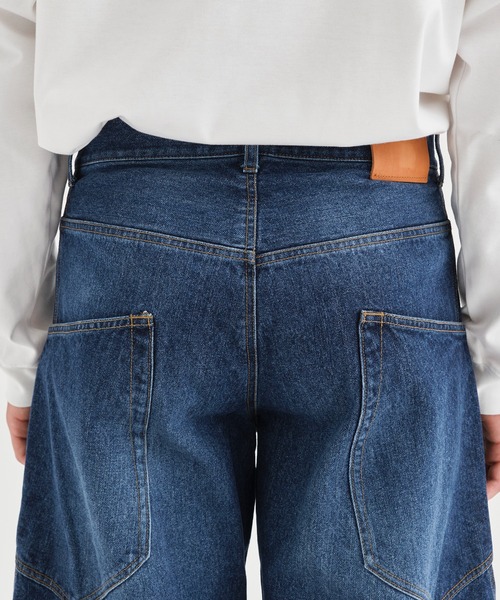 KHOKI（コッキ） パンツ デニム ジーンズ 【KHOKI / コッキ】Draped