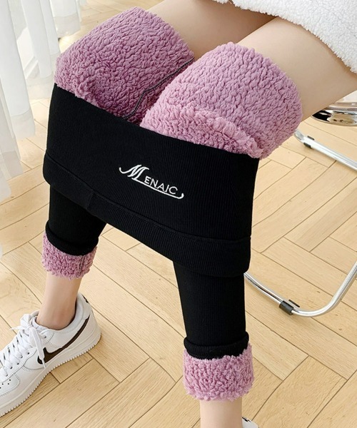 SEU レギンス スパッツ この1本だけで急速蓄熱の超暖 裏起毛レギンス