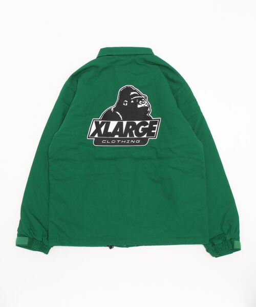 X-LARGE(エクストララージ) ⁄ ナイロンジャケット⁄L⁄ナイロン⁄グリーン
