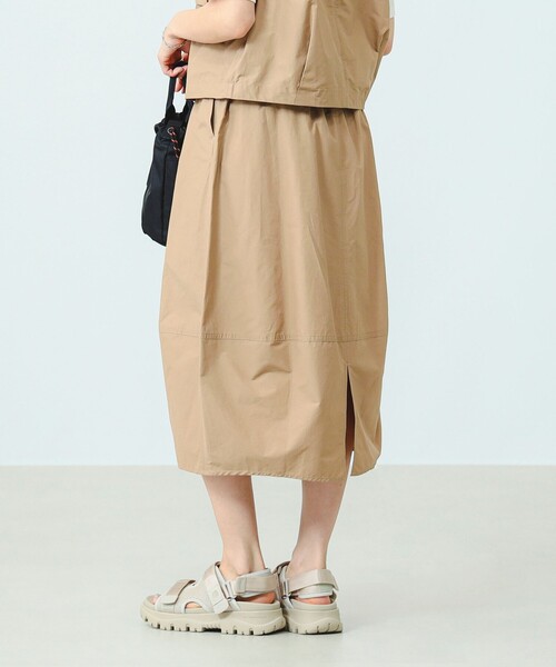 スカート B:MING by BEAMS / 撥水 コクーン スカート | B：MING by BEAMS