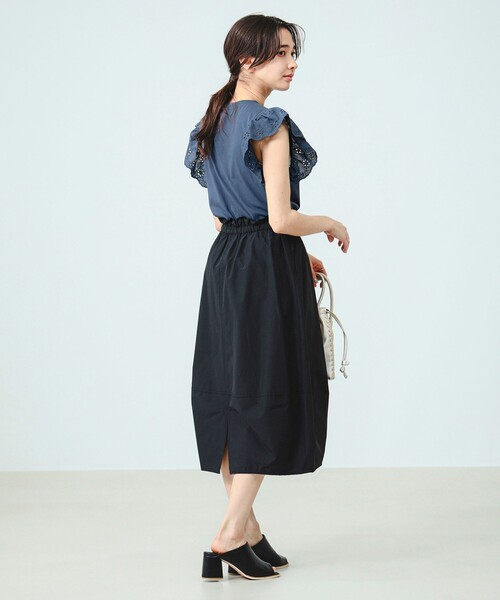 B：MING by BEAMS スカート B:MING / 撥水 コクーン : ZOZOTOWN