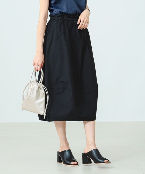 スカート B:MING by BEAMS / 撥水 コクーン スカート | B：MING by BEAMS | 04
