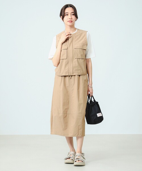 スカート B:MING by BEAMS / 撥水 コクーン スカート | B：MING by BEAMS | 07